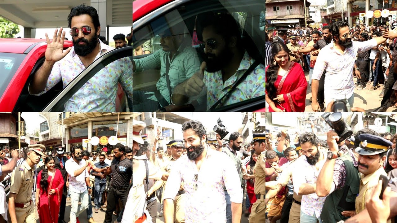 നിലമ്പൂർ മണ്ണിൽ നടൻ ഉണ്ണിമുകുന്ദൻ, അനുസിത്താര എത്തിയപ്പോൾ | UNNI MUKUNDAN | ANU SITHARA