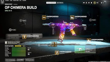 UPDATE Your CHIMERA CLASS *IMMEDIATELY* in MW2! (Best CHIMERA Class Setup) - Modern Warfare 2