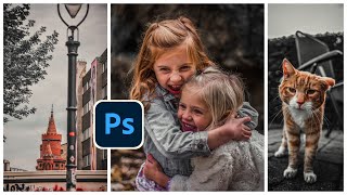 Dark color in photoshop