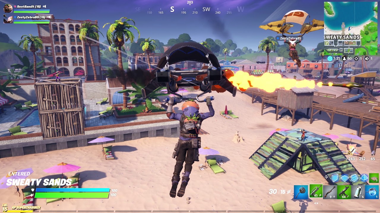 201003 FNBR Chp2 UA PG1 Evergreen AR PEGI - Play Fortnite Battle Royale, the completely free 100-player PvP mode. One giant map, A Battle Bus, Last one standing wins. ESRB Rating: Teen with Violence.

Ins