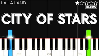 La La Land - City Of Stars | SLOW EASY Piano Tutorial