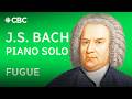 J.S. Bach's  'Fugue in F minor, BWV 857 ' by Jan Lisiecki