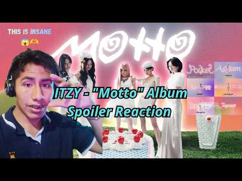ITZY 'Motto' ALBUM SPOILER REACTION 🔥😱 THIS SOUNDS INSANE… | Pocket, Glitch & MORE