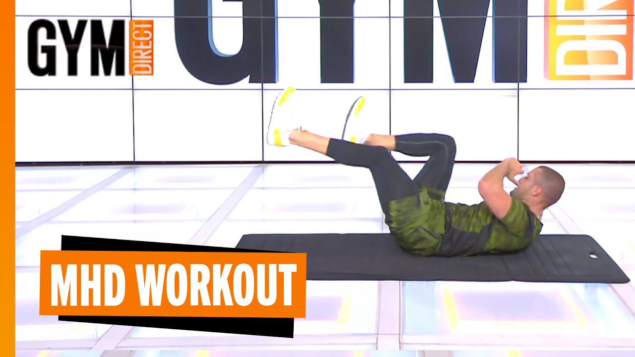 MHD WORKOUT ABDOS / GAINAGE ! (coach Mohamed)