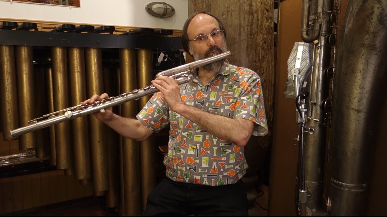 SoundoftheMonth Club Frank Wess' Bass Flute YouTube