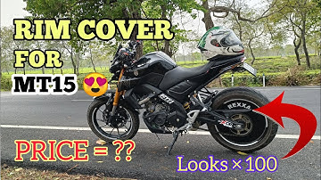 Rim covers in Mt-15 | CRAZE #mt15 #mt15modified