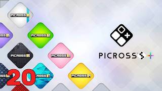 Picross S+ - e3 Puzzles | e3_M076 - e3_M085 | Part 20