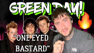 Green Day - One Eyed Bastard (Reaction!)