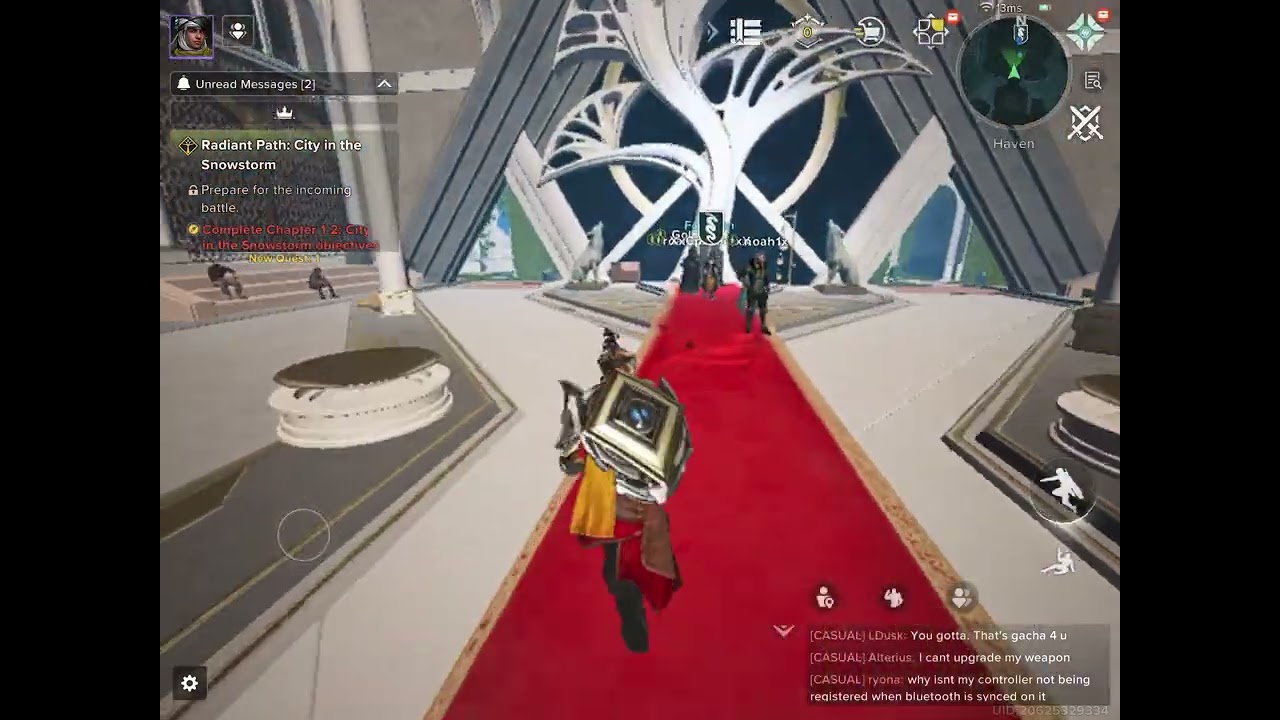 Destiny rising game new  look 👀 