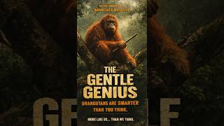 The Gentle Genius of Orangutans #animals #nature #forest #orangutan