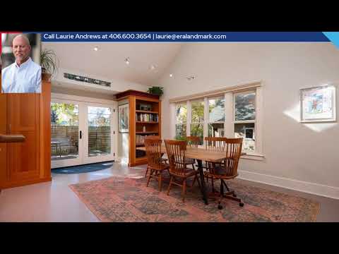 205 S Church Avenue, Bozeman, MT home video tour