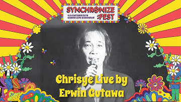 Chrisye #LIVE by Erwin Gutawa @ Synchronize Fest 2019