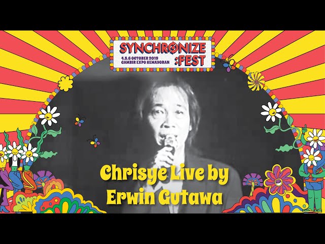 Chrisye #LIVE by Erwin Gutawa @ Synchronize Fest 2019 class=