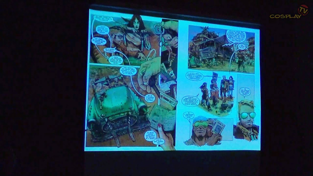 ŐSZI COSPLAY.HU PARTY 2015 & FANTASY EXPO [Café postnuclear - képregény-bemutató]