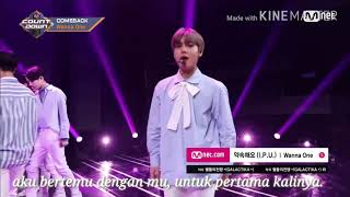 Wanna One - I Promise You ( Indo Sub Clear Audio.)