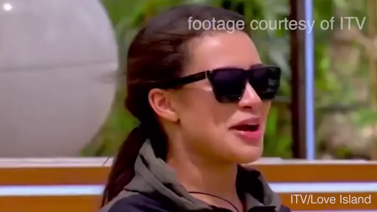 Sync or swim! Love Island's Kem and Dom try synchronised swimming