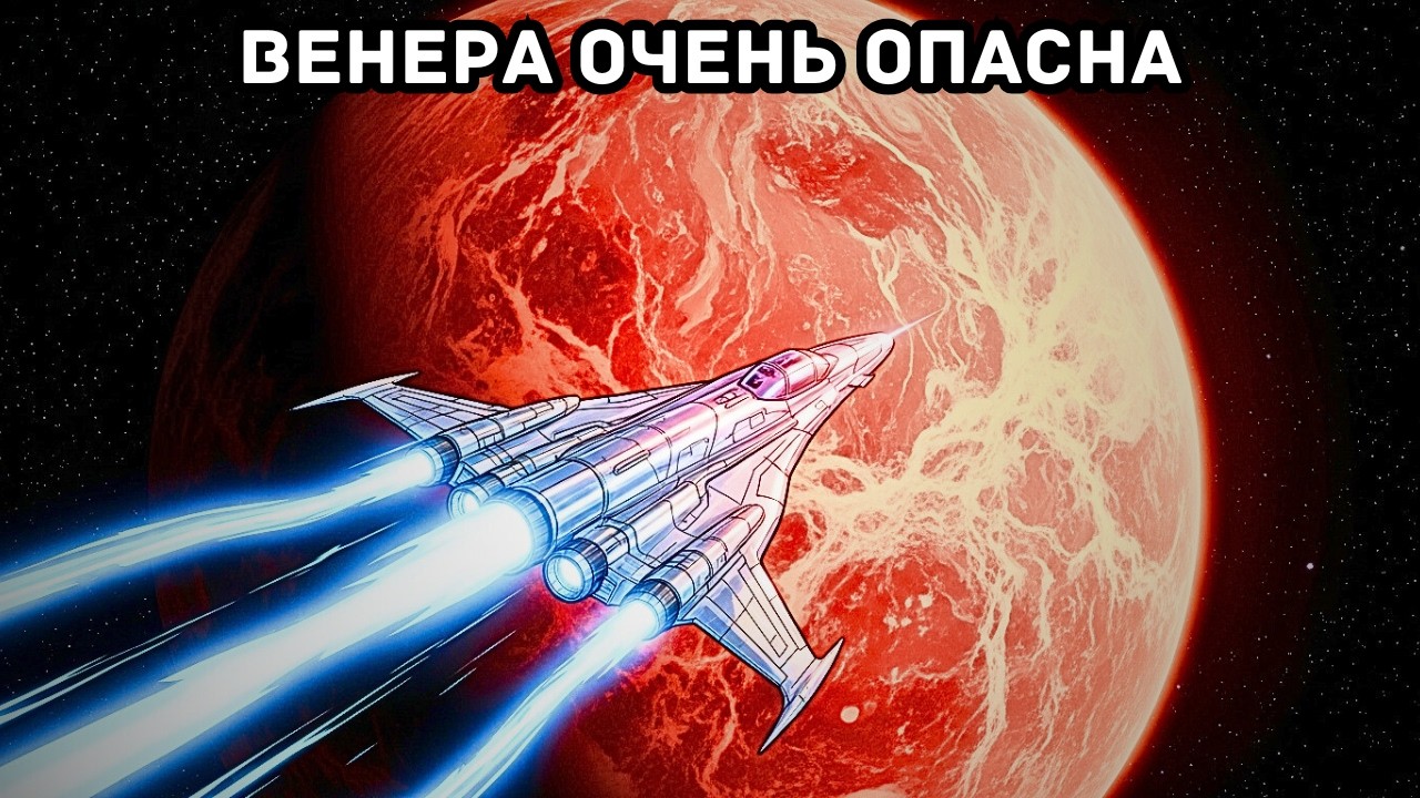 Почему колонизация Венеры расплавит вашу кожу и сведет вас с ума