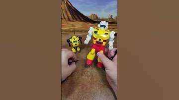 #shorts Toyhax-stickers voor Transformers G1: Pretender Bumblebee