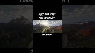 FEEL MINECRAFT JUST 13 SEC 🥶🥶😋😋#minecraft#rtx4090 #edit#shorts #song