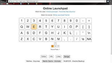 Online Launchpad - Animals - Part 1
