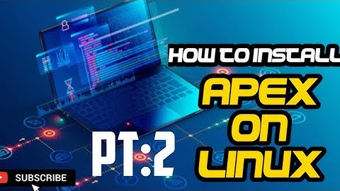 Apex installation on Linux pt2 #oracle #apex #apexlegends #oraclelinux