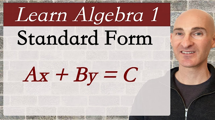 Writing equations in standard form worksheet with answers