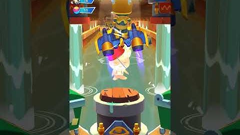 Talking Tom Hero Dash #1 Day #21 Ep #25 iOS Android #shorts