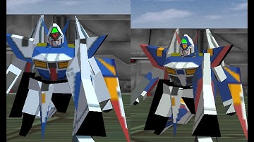 Real Robots Final Attack #8 R-1 - Super Hard [16:9]