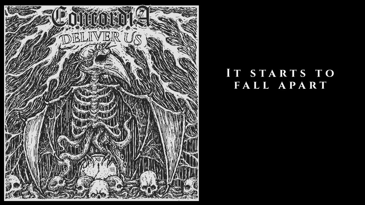 Concordia - Deliver Us (Lyric video)