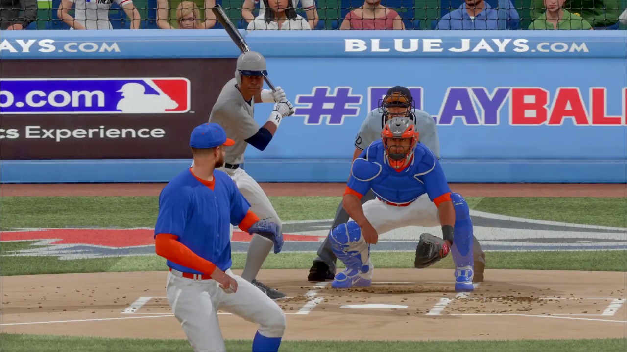 MLB The Show 20 - Curtis Granderson with a two-run Homerun