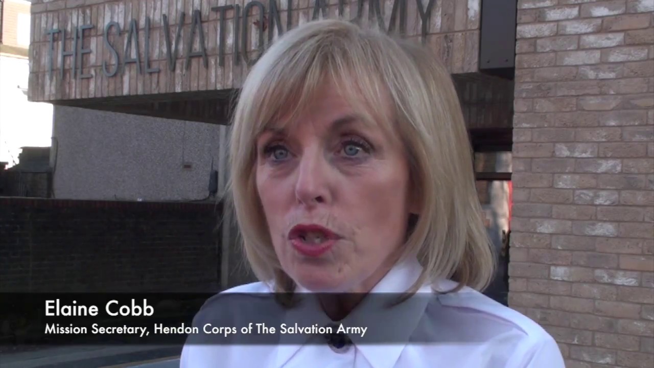 Building relationship - new mission opportunities at Hendon Salvation Army