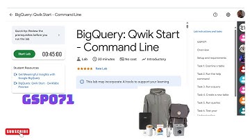 BigQuery: Qwik Start - Command Line [2025] | GSP071 #qwiklabs #arcadegames
