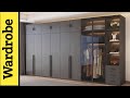 Part 162  Modern Wooden Wardrobe Design | Wooden Cupboard | Wooden Wardrobe Design For Bedroom