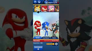 How to hack sonic dash sonic boom 2 and game play screenshot 4