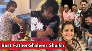 Shaheer Sheikh Shares Cute Moments With Daughter Anaya | Shaheer Sheikh Reunites With YRHPK Team