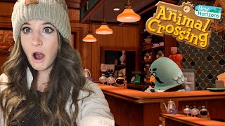 Unlocking BREWSTER | Animal Crossing New Horizons