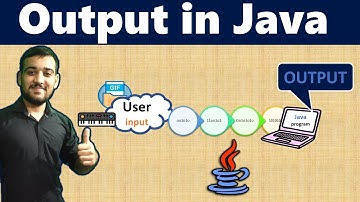 Java print Statements - Output in Java | Java Tutorial in Hindi