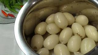 How to make Rambutan fruits salad . Fruits ball salad.