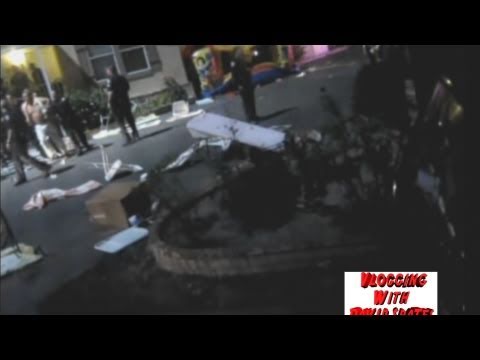 Santa Ana City Police Rage  - Santa Ana City Police Rage 