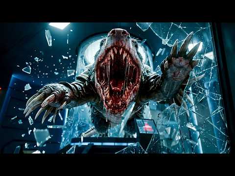 Video ?FULL MOVIE 4K?Lab Gene Test Goes Wrong! A Mutant Creature Escapes and Hunts the Base!