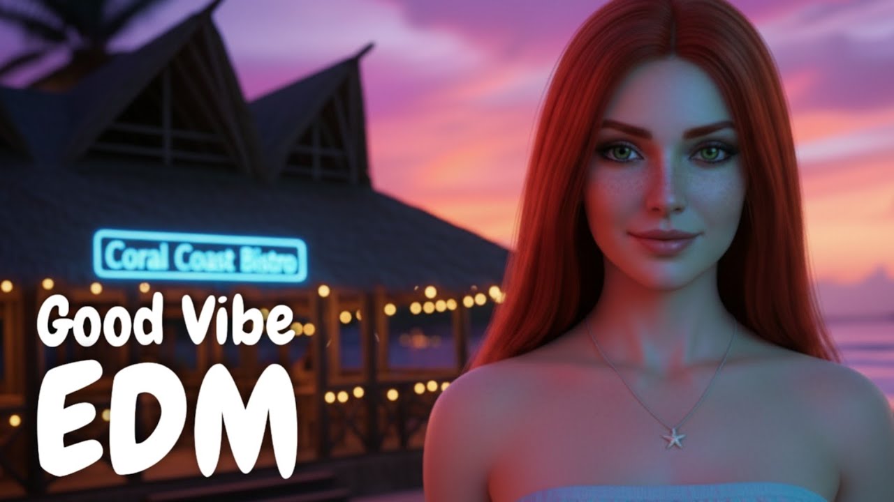 EDM Relax: Good Night Vibes 🎧 Chill EDM for Late Night Flow