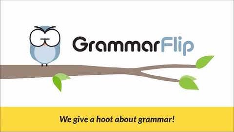 Capitalization Rules - Grammar Lesson Trailer