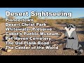 Desert sightseeing