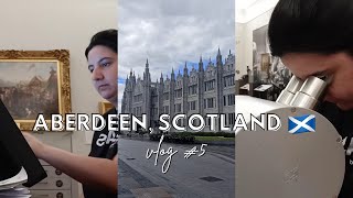 Visiting the Art Gallery in Aberdeen, Scotland + more! | Vlog #5