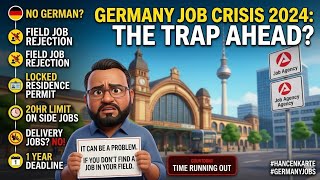​The Opportunity Card Trap: Why 1 Year is Not Enough in Germany ??🇩🇪