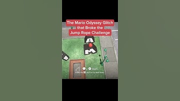 The Mario Odyssey Glitch that Broke the Jump Rope Challenge