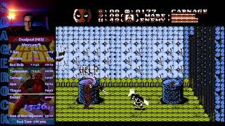 Deadpool [NES] Speedrun:  Mercy Any% (35:13)