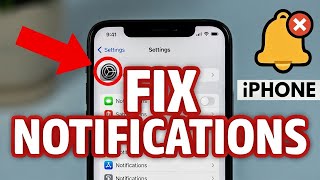 How to reset notification settings on Iphone - Fix Your iPhone Notifications