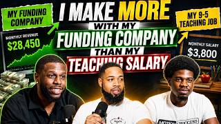 How To Start a $20K/Month Funding Company While Working Full-Time ft. Zachary O'Hara