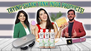 OMG! Testing SHARK TANK India Season 2 Viral Products! | Heli Ved